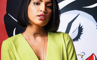 Watch How She Fights Racist Bullying Through Her Art
